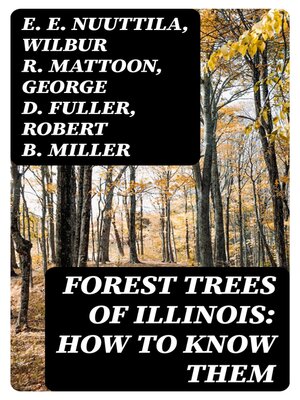 cover image of Forest Trees of Illinois
